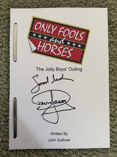 David jason signed only - david,