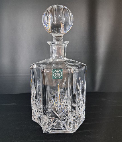Vintage thomas webb crystal - vintage,