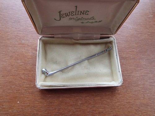 Vintage boxed golf club - boxed,