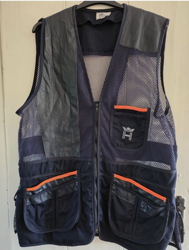 Hull cartridge shooting vest - shooting,