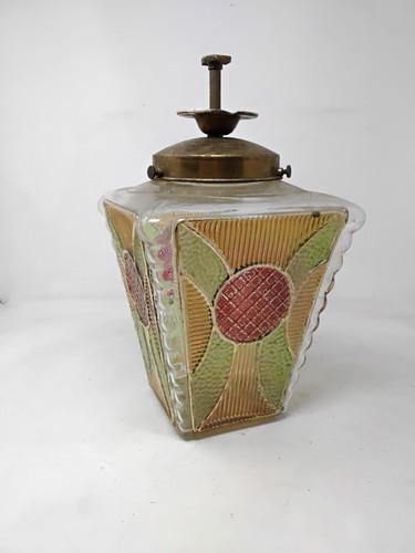 Vintage rare art deco glass - vintage,