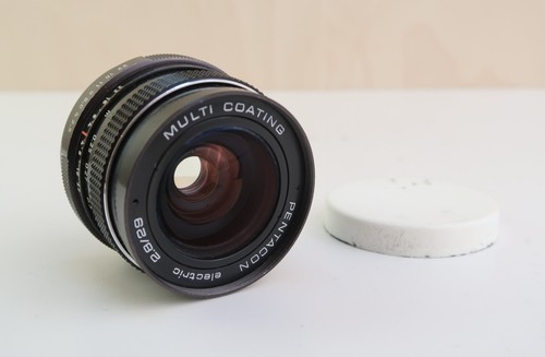 Pentacon electric 29mm 8 - electric, 1:2.8