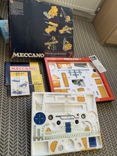 Vintage meccano set in - set, 7