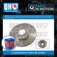 2x Brake Discs Pair Vented