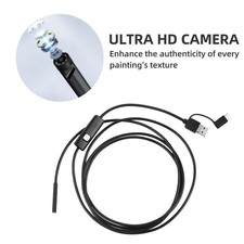 8 LED Lights Endoscope