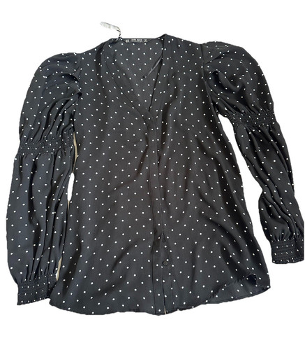 Zara basic black - zara, black/white