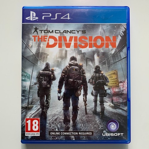 Tom clancy the division sony - the,