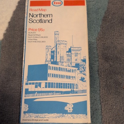Esso northern scotland road - esso,