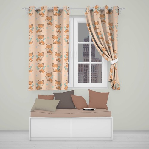 Blackout eyelet curtains - blackout,