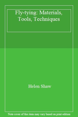 Fly tying materials tools - materials,,