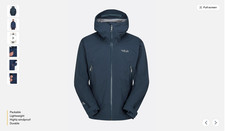 Rab Men's Firewall Light