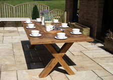 2.4m Reclaimed Teak Outdoor