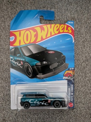 Long card hot wheels honda - -,