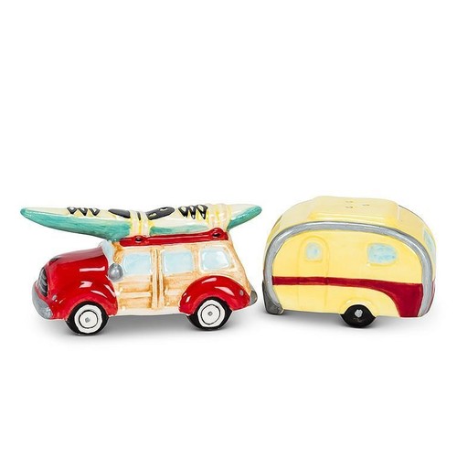 Red yellow ceramic - ceramic, woody