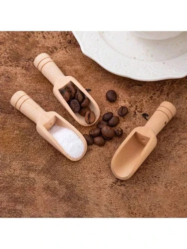 Mini wooden scoop spoons for - spoons,