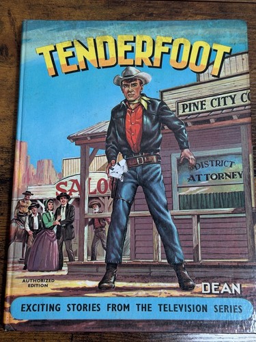 Tenderfoot annual exciting - tenderfoot,