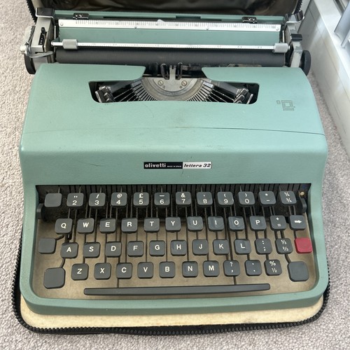 Vintage portable typewriter - vintage,