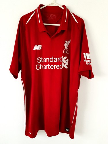 Liverpool home shirt 2018 xl - liverpool,