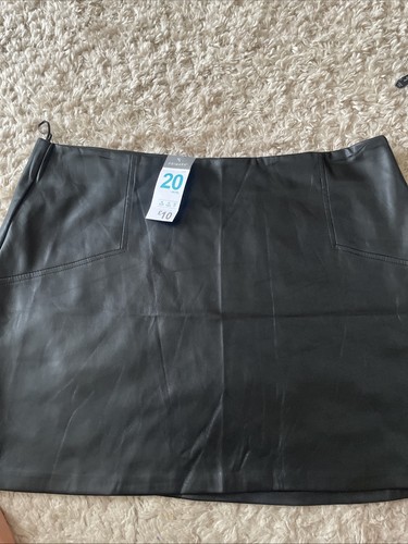 New with tags faux leather - new,