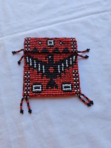 Vintage native american beaded - vintage,