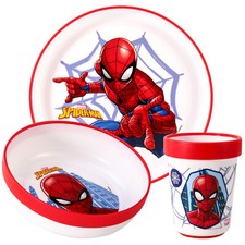 Spiderman 3pcs Bicolor Kids