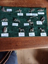 Pewter pin badge brooch