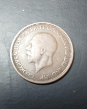 1933 George V Half Penny 1/2d