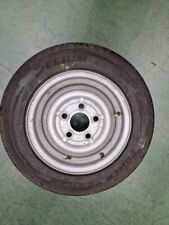 155 70r12c Trailer wheel & tyre Brian James on a 5 x 112 PCD ET30 rim