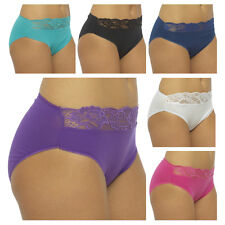 NEW 5 PACK LADIES COTTON RICH