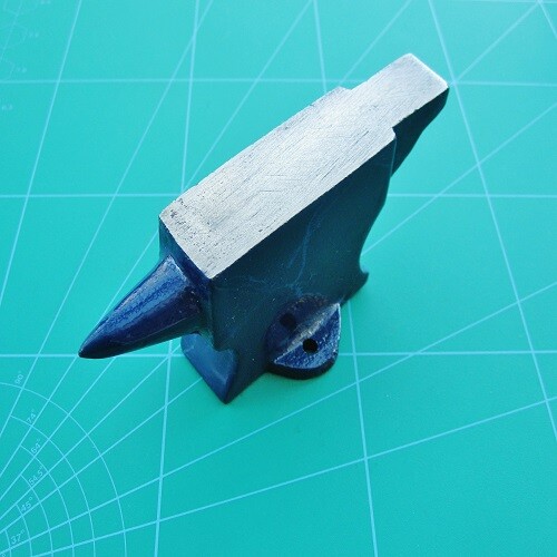 Mini anvil for - anvil,