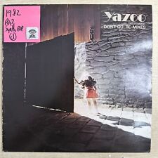 Yahoo - Don’t Go Remixes 12” Vinyl Record Single VG+