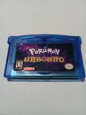 Pokémon Unbound Nintendo Gameboy Advance GBA