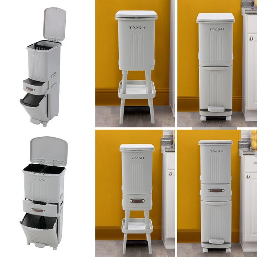 Kitchen rubbish waste bin - waste,
