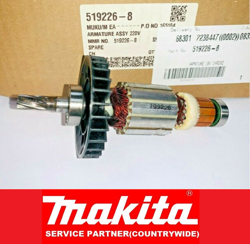 Genuine makita armature - genuine,