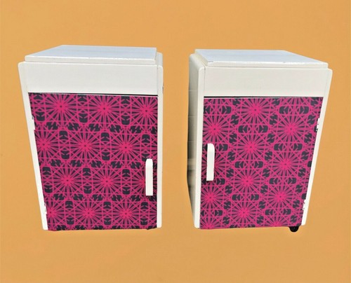 Unique funky pair upcycled - unique, of