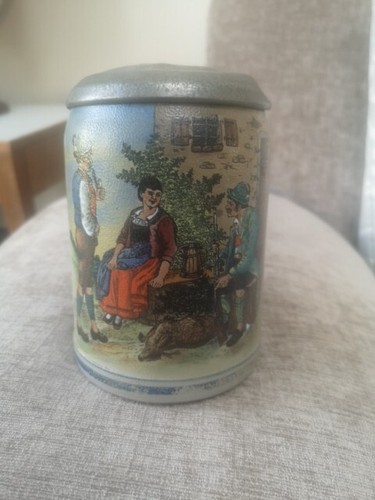 Vintage german bier stein - vintage,