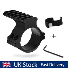 Rifle Scope Accessory Mount 30mm & 25mm 1" Weaver/Picatinny Rail Laser Torch