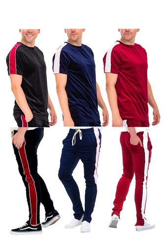 Men casual lounge velour - men's,