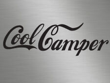 Cool Camper™ Coca Cola Funny Retro vinyl decals stickers surf day van surfers vw