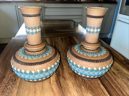 Pair doulton lambeth - of,