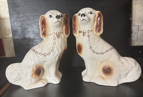 Vintage pair ceramic - vintage,