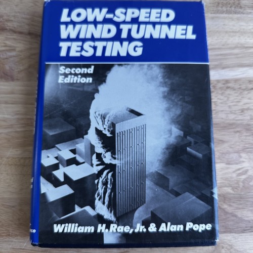 Low speed wind tunnel testing - low-speed,