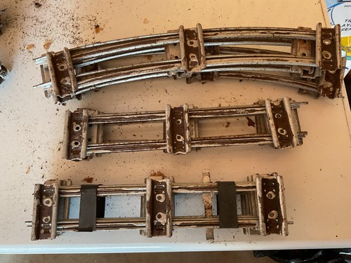 Job lot vintage hornby o - lot,