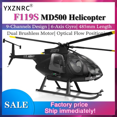 Yuxiang f119s md500 - f119s, 1/16