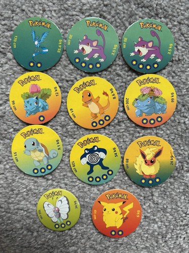 Pokémon battle disc - x11, tazo