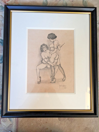 Rene gifford ink and pencil - rene,