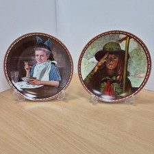 2 x Knowles Norman Rockwell