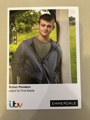 Itv emmerdale dylan - itv,