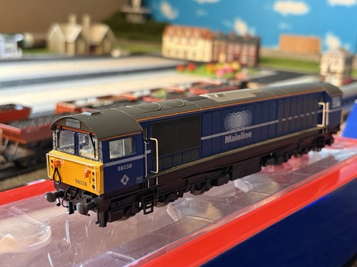 Heljan class 58038 in - heljan,