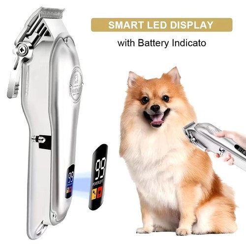 All metal pet - metal, dog,
